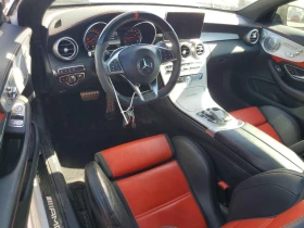 Mercedes-Benz C 63 AMG S| BURMESTER| DISTRONIC| MULTIBEAM| HUD, снимка 8