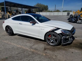 Mercedes-Benz C 63 AMG S| BURMESTER| DISTRONIC| MULTIBEAM| HUD, снимка 1