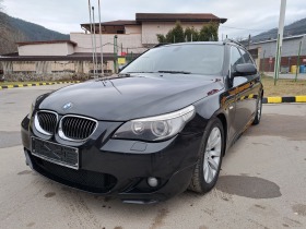 BMW 525 Автоматик* М пакет* Кожен салон, снимка 4 - Автомобили и джипове - 44298069