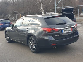 Mazda 6 2.2D* SKYACTIV* 4X4* EURO6B* LED/XENON* HEAD UP* , снимка 5