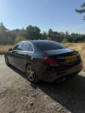 Mercedes-Benz C 220 W-205 MERCEDES C-220 170 k.c. AMG | Mobile.bg    4