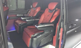 Mercedes-Benz V 300 * MAYBACH* INTERIOR* OPTICS* ПОДГРЕВ* ОБДУХ* КОЖА* | Auto.bg — изображение 12