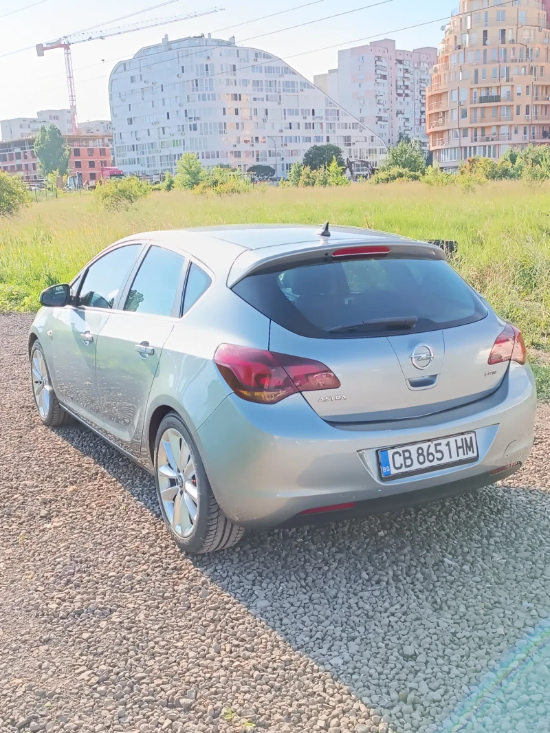 Opel Astra  COSMO1.7 CDTI--6 скорости, снимка 7 - Автомобили и джипове - 46124874