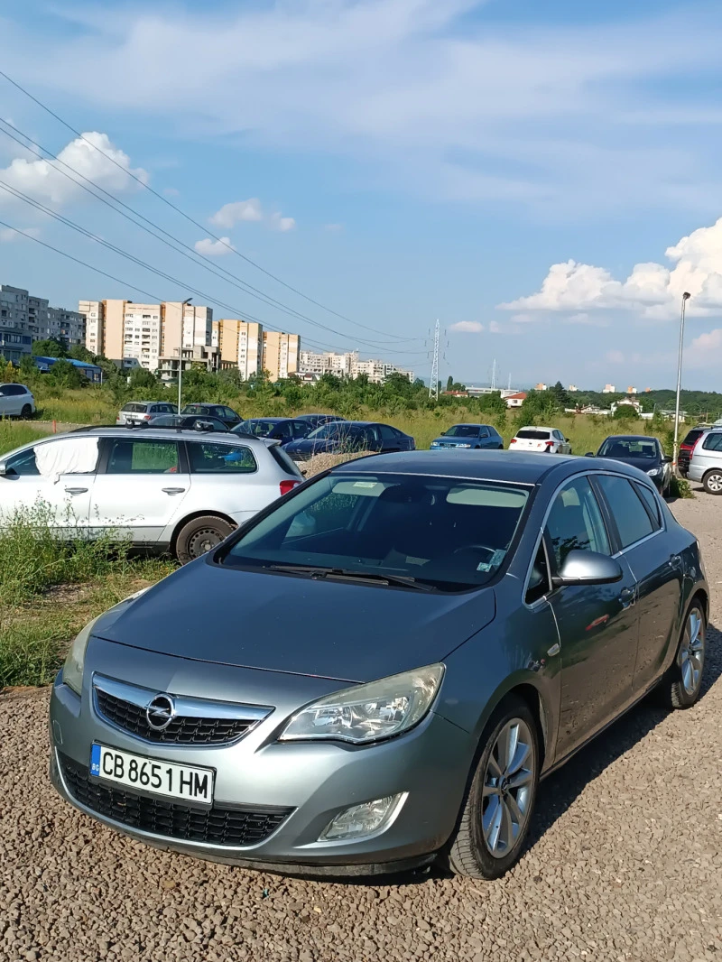 Opel Astra  COSMO1.7 CDTI--6 скорости, снимка 5 - Автомобили и джипове - 46124874