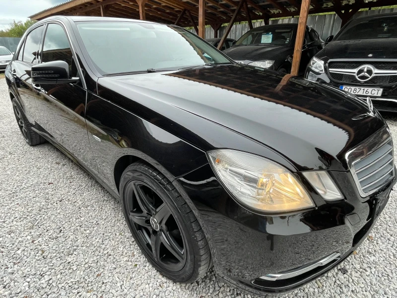 Mercedes-Benz E 220 AMG, снимка 5 - Автомобили и джипове - 47338105