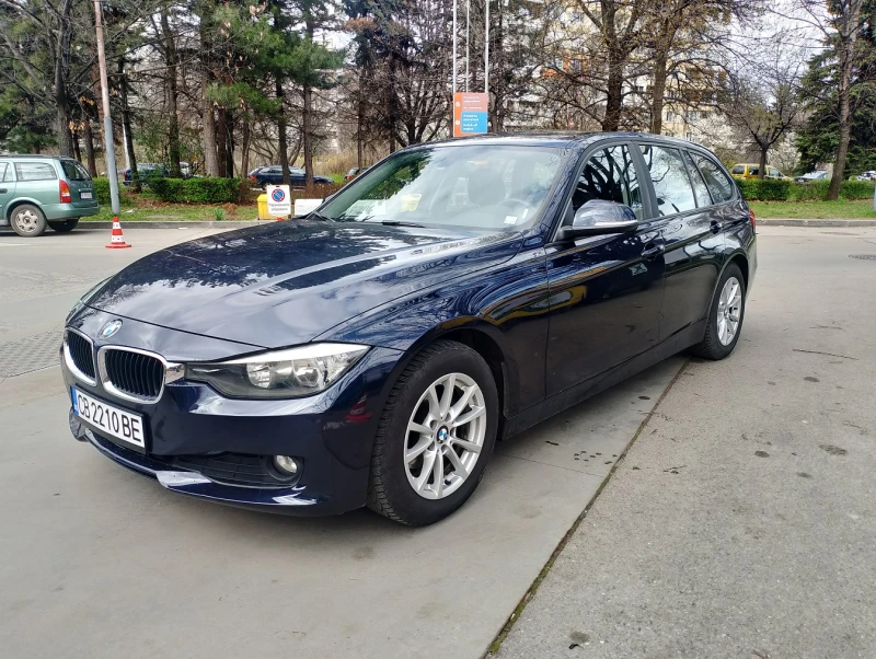 BMW 320 Автомат, навигация, снимка 1 - Автомобили и джипове - 47326748