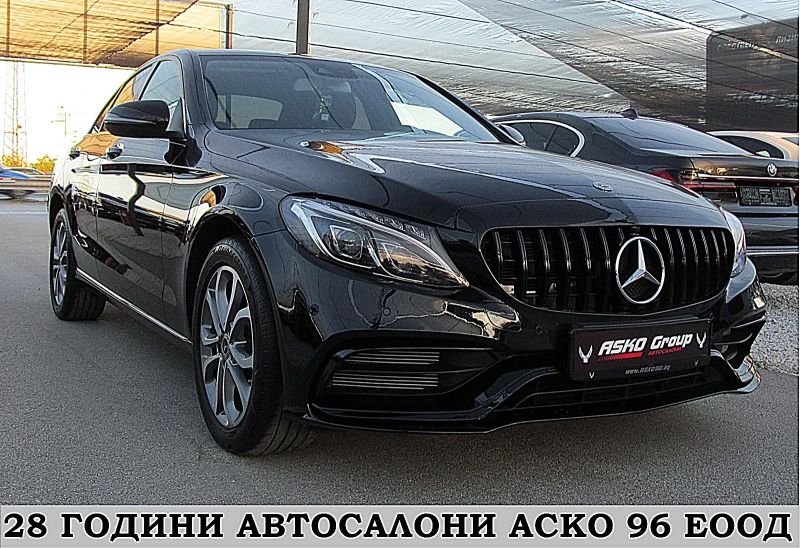 Mercedes-Benz C 220 4-MATIC/AMG/9sk/ГЕРМАНИЯ СОБСТВЕН ЛИЗИНГ, снимка 3 - Автомобили и джипове - 47459349