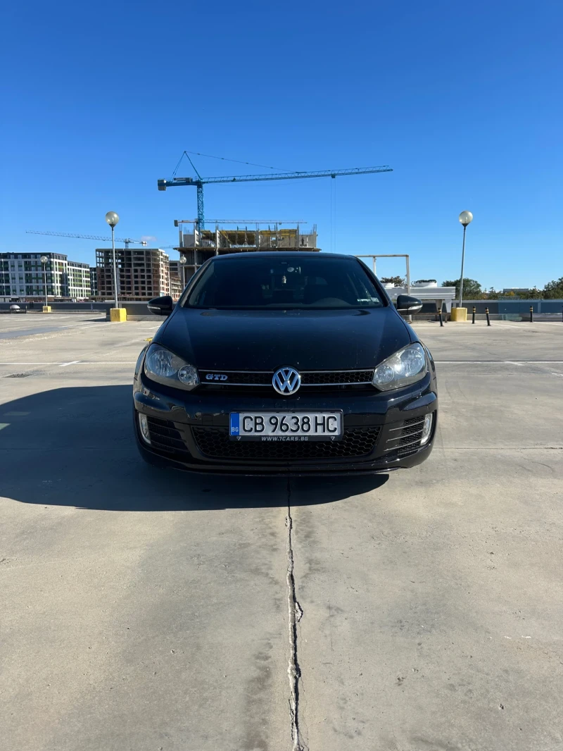 VW Golf Golf 6 GTD, снимка 1 - Автомобили и джипове - 47632261