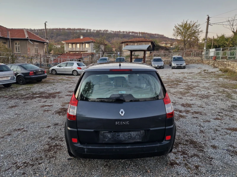 Renault Scenic 1.6i, 07г, 180х.км.Италия, снимка 4 - Автомобили и джипове - 47945510