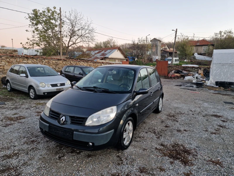 Renault Scenic 1.6i, 07г, 180х.км.Италия, снимка 1 - Автомобили и джипове - 47945510