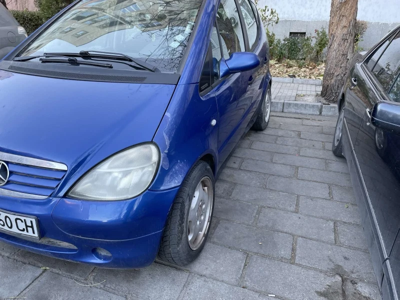 Mercedes-Benz A 160 1.6, снимка 4 - Автомобили и джипове - 48273898