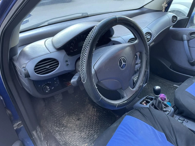 Mercedes-Benz A 160 1.6, снимка 12 - Автомобили и джипове - 48273898