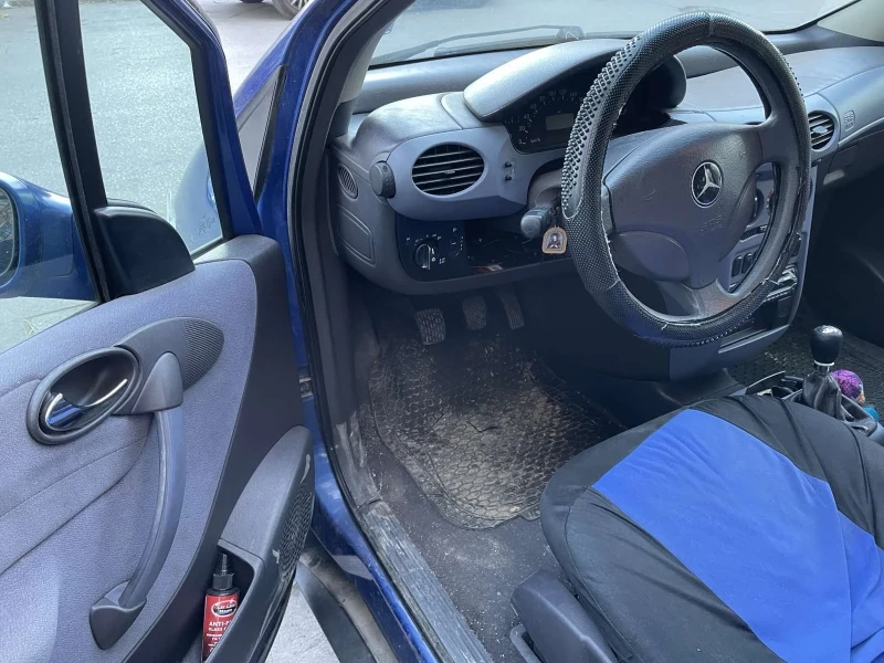 Mercedes-Benz A 160 1.6, снимка 11 - Автомобили и джипове - 48273898