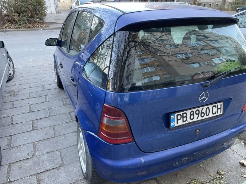 Mercedes-Benz A 160 1.6, снимка 10 - Автомобили и джипове - 48273898