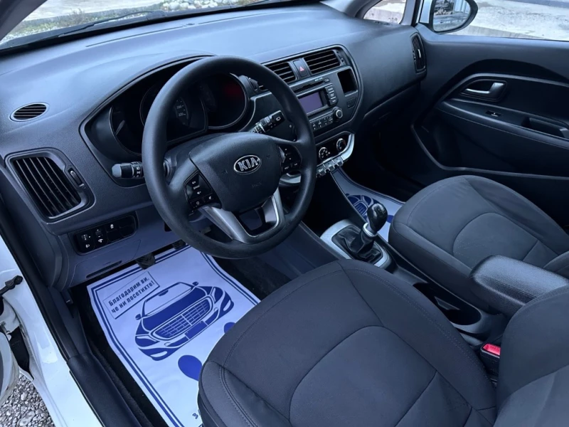 Kia Rio 1.2, снимка 11 - Автомобили и джипове - 48309660