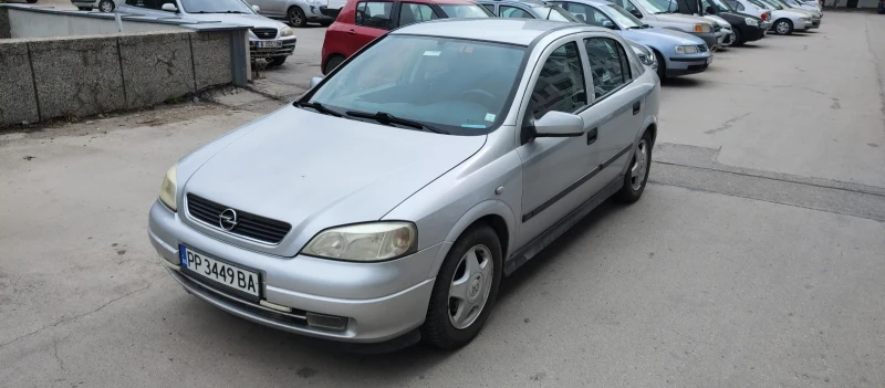 Opel Astra 1.8xe, снимка 1 - Автомобили и джипове - 48319023