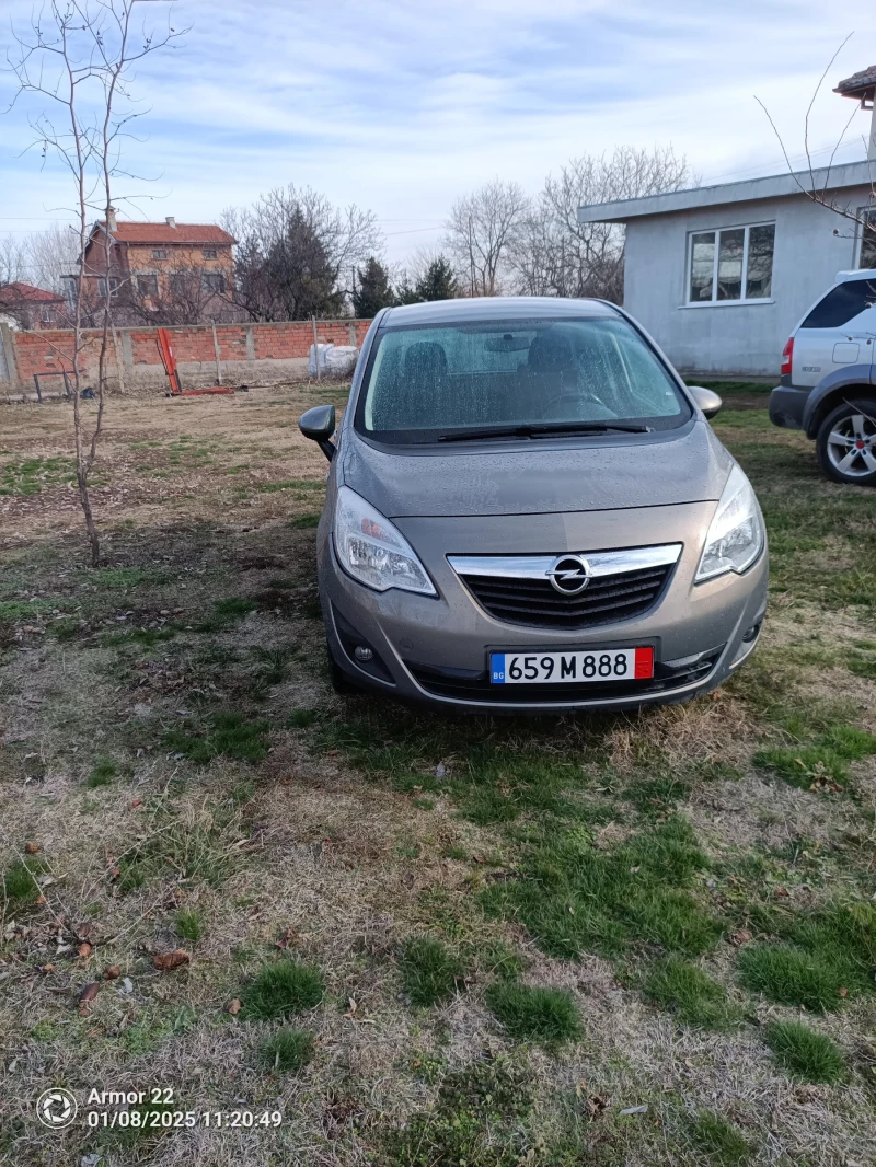 Opel Meriva 1, 4T LPG, снимка 2 - Автомобили и джипове - 48599383