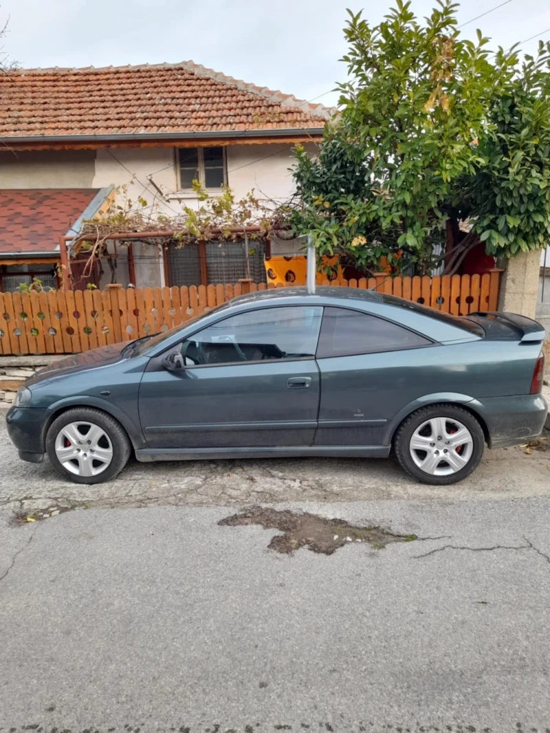 Opel Astra BERTONE, снимка 3 - Автомобили и джипове - 48634015