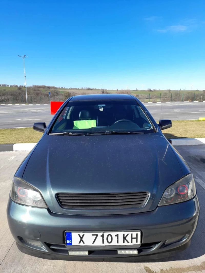 Opel Astra BERTONE, снимка 5 - Автомобили и джипове - 48634015