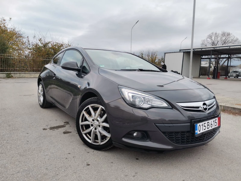 Opel Astra УНИКАТ* GTC* 1.4i* АВТОМАТ, снимка 3 - Автомобили и джипове - 48754044