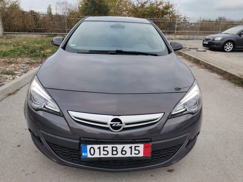 Opel Astra УНИКАТ* GTC* 1.4i* АВТОМАТ, снимка 2 - Автомобили и джипове - 48754044