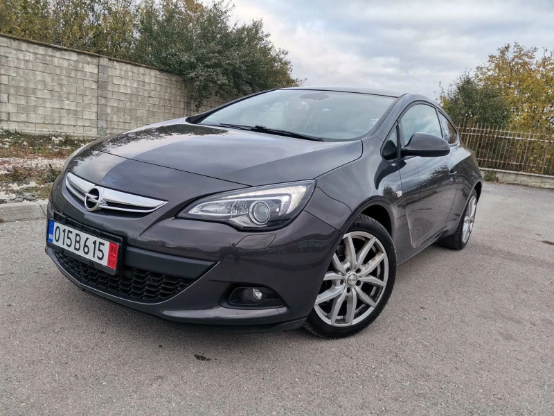 Opel Astra УНИКАТ* GTC* 1.4i* АВТОМАТ, снимка 1 - Автомобили и джипове - 48754044