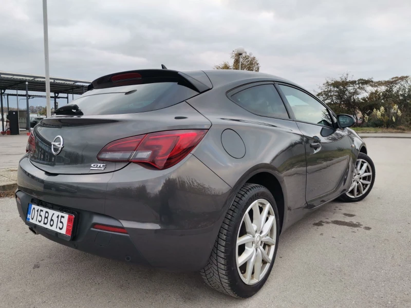 Opel Astra УНИКАТ* GTC* 1.4i* АВТОМАТ, снимка 6 - Автомобили и джипове - 48754044