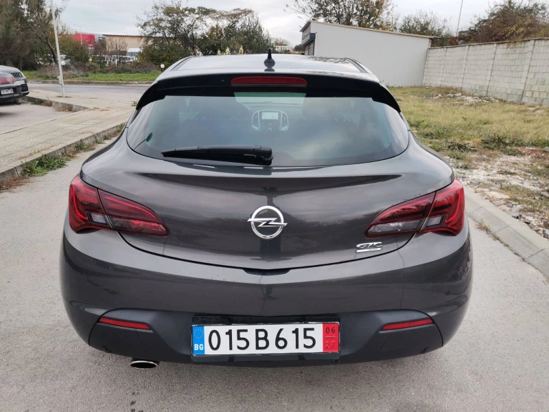 Opel Astra УНИКАТ* GTC* 1.4i* АВТОМАТ, снимка 5 - Автомобили и джипове - 48754044