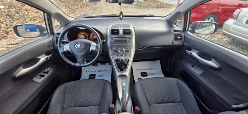 Toyota Auris 1.6 бензин 124к.с. , снимка 10 - Автомобили и джипове - 48758273