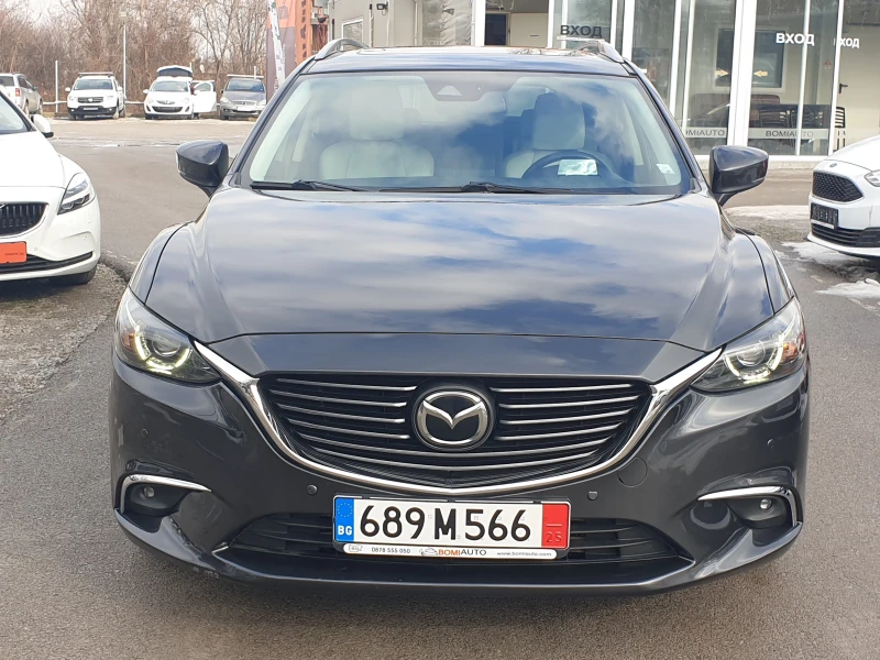 Mazda 6 2.2D* SKYACTIV* 4X4* EURO6B* LED/XENON* HEAD UP* , снимка 2 - Автомобили и джипове - 48784515