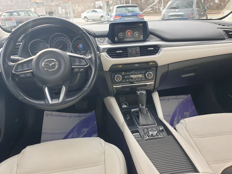 Mazda 6 2.2D* SKYACTIV* 4X4* EURO6B* LED/XENON* HEAD UP* , снимка 7 - Автомобили и джипове - 48784515