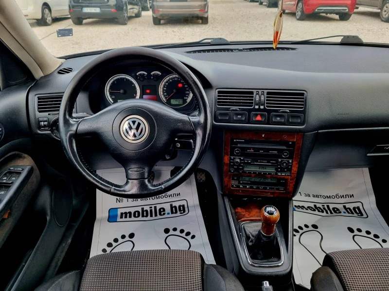 VW Bora 1.9 TDI 131ks.Klimatronik, снимка 13 - Автомобили и джипове - 48866271