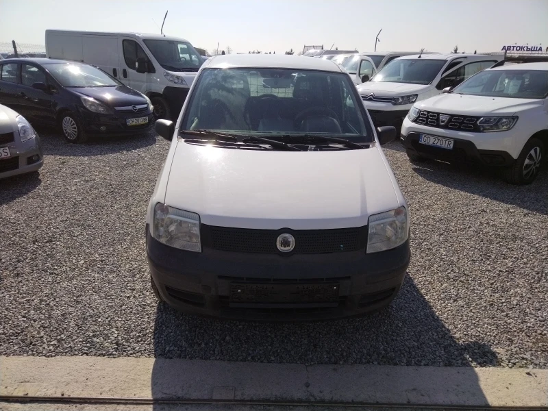 Fiat Panda Климатик, метан, N 1, снимка 2 - Автомобили и джипове - 49363409