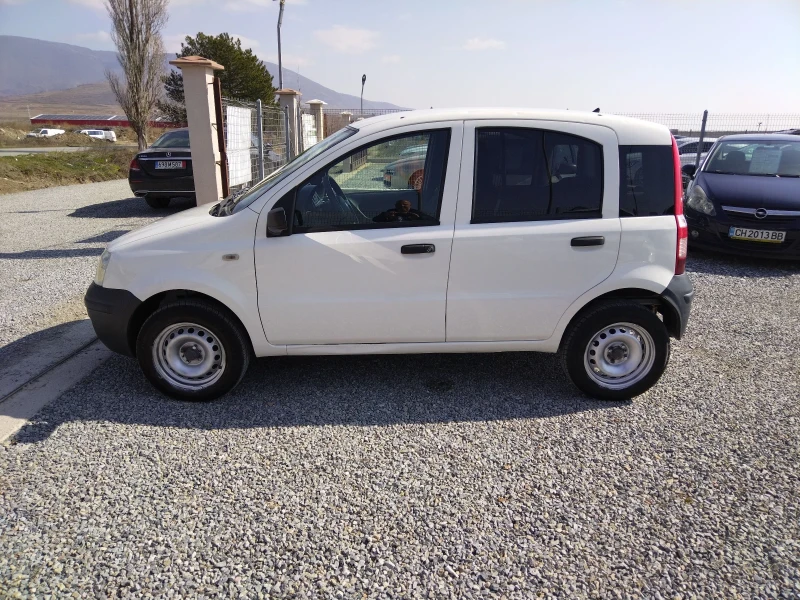 Fiat Panda Климатик, метан, N 1, снимка 4 - Автомобили и джипове - 49363409