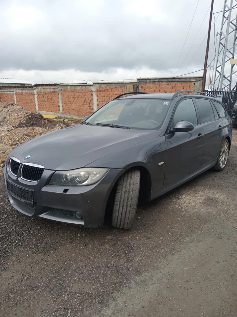 BMW 320 E91 MPACK, снимка 2 - Автомобили и джипове - 49709792