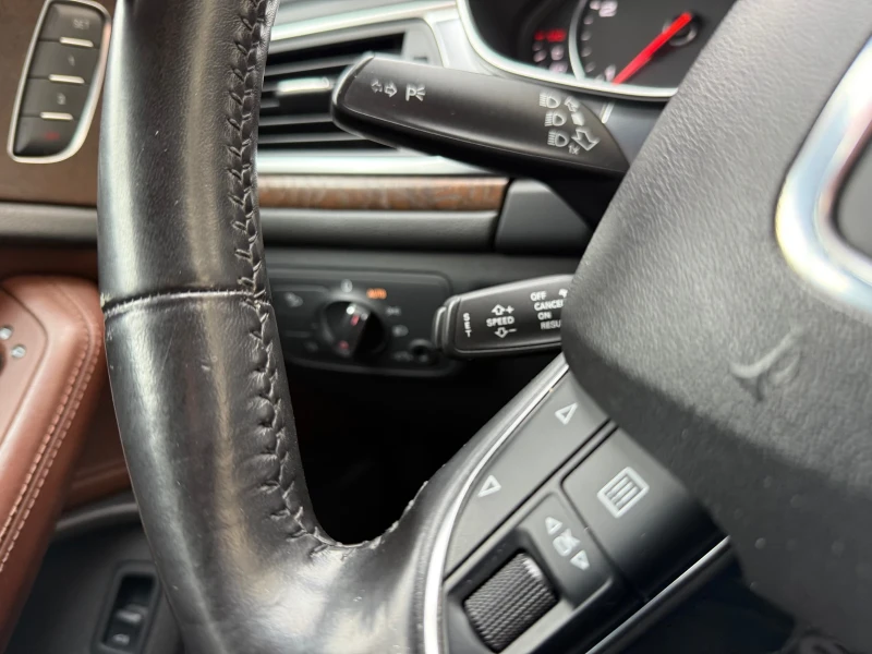 Audi A6 S-Line+ Bose+ Подгрев+ Теглич+ Навигация+ Регистра, снимка 13 - Автомобили и джипове - 52320938