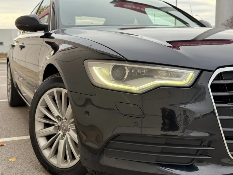 Audi A6 S-Line+ Bose+ Подгрев+ Теглич+ Навигация+ Регистра, снимка 8 - Автомобили и джипове - 52320938