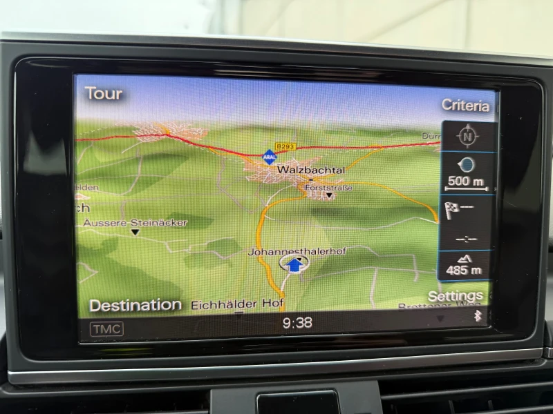 Audi A6 S-Line+ Bose+ Подгрев+ Теглич+ Навигация+ Регистра, снимка 12 - Автомобили и джипове - 52320938