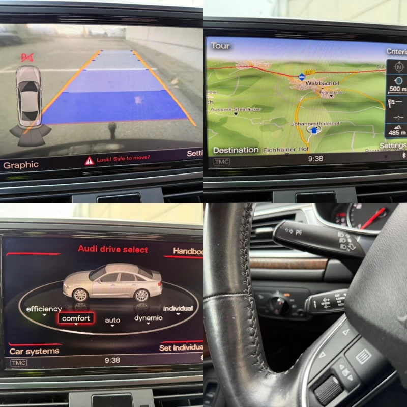 Audi A6 S-Line+ Bose+ Подгрев+ Теглич+ Навигация+ Регистра, снимка 17 - Автомобили и джипове - 52320938