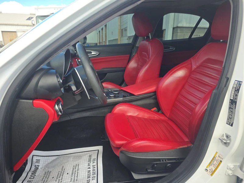 Alfa Romeo Giulia Ti sport* ШИБЕДАХ* , снимка 8 - Автомобили и джипове - 52644047