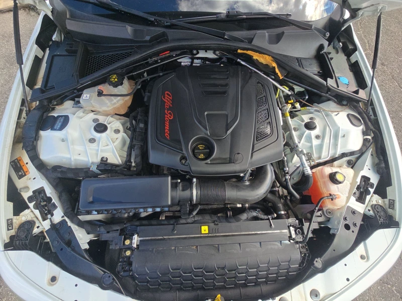 Alfa Romeo Giulia Ti sport* ШИБЕДАХ* , снимка 11 - Автомобили и джипове - 52644047