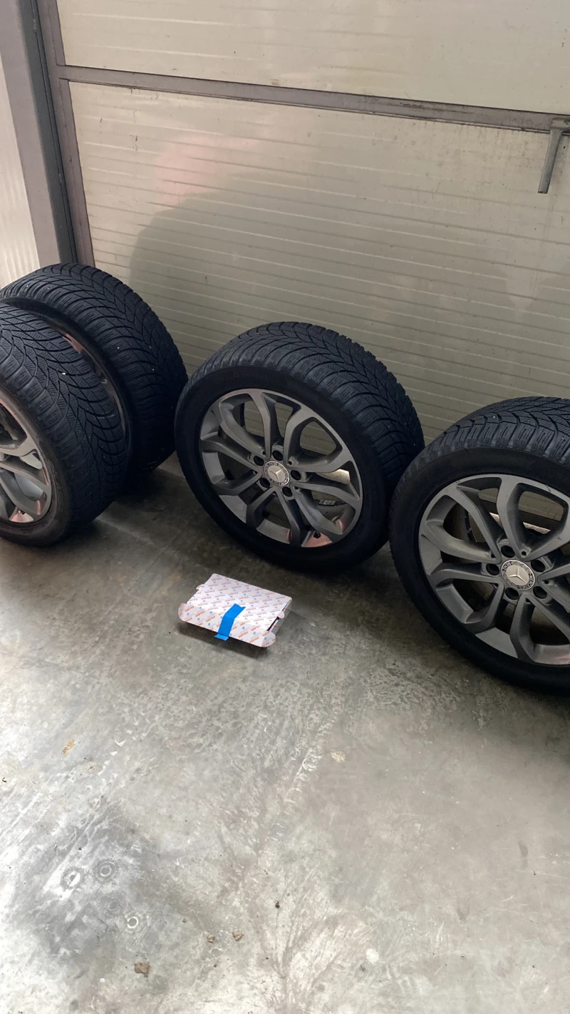 Mercedes-Benz C 220, снимка 16 - Автомобили и джипове - 52688991