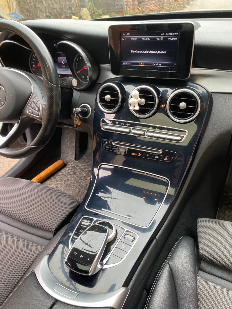 Mercedes-Benz C 220, снимка 14 - Автомобили и джипове - 52688991