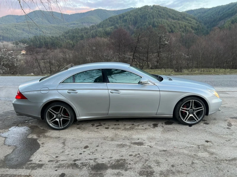 Mercedes-Benz CLS 350 ГАЗ* ОБДУХВАНЕ* 4ХПОДГРЕВ* ЩОРА* НАВИ* МАСАЖ* АМГ*, снимка 4 - Автомобили и джипове - 52893716