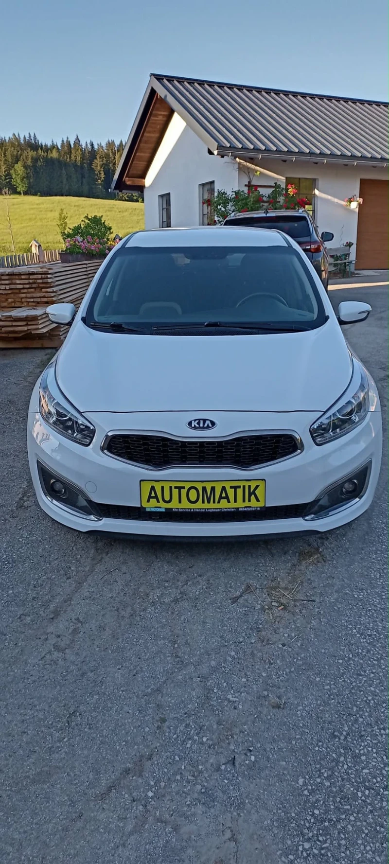 Kia Ceed Kia cee d 1.6 CRDi Diesel Automatik | 100 kW (136 , снимка 5 - Автомобили и джипове - 52972083