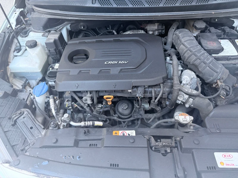 Kia Ceed Kia cee d 1.6 CRDi Diesel Automatik | 100 kW (136 , снимка 7 - Автомобили и джипове - 52972083