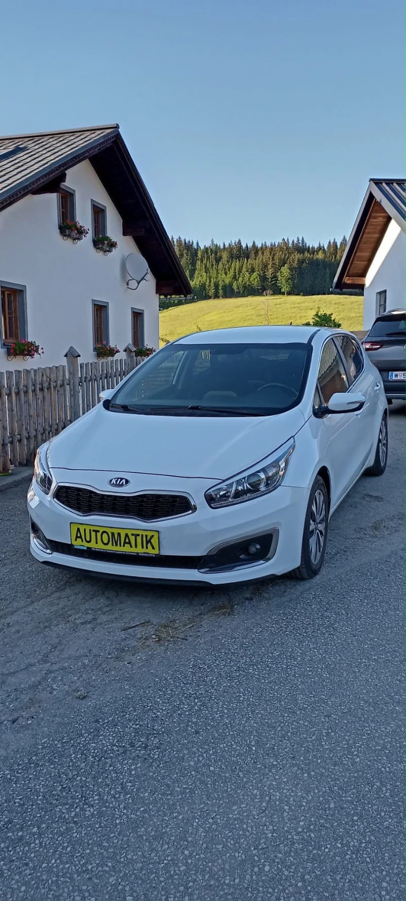 Kia Ceed Kia cee d 1.6 CRDi Diesel Automatik | 100 kW (136 , снимка 4 - Автомобили и джипове - 52972083