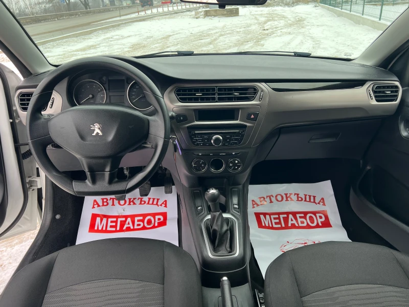 Peugeot 301 1.6 HDi/99p.s-FACELIFT/Euro 6b, снимка 12 - Автомобили и джипове - 53206067