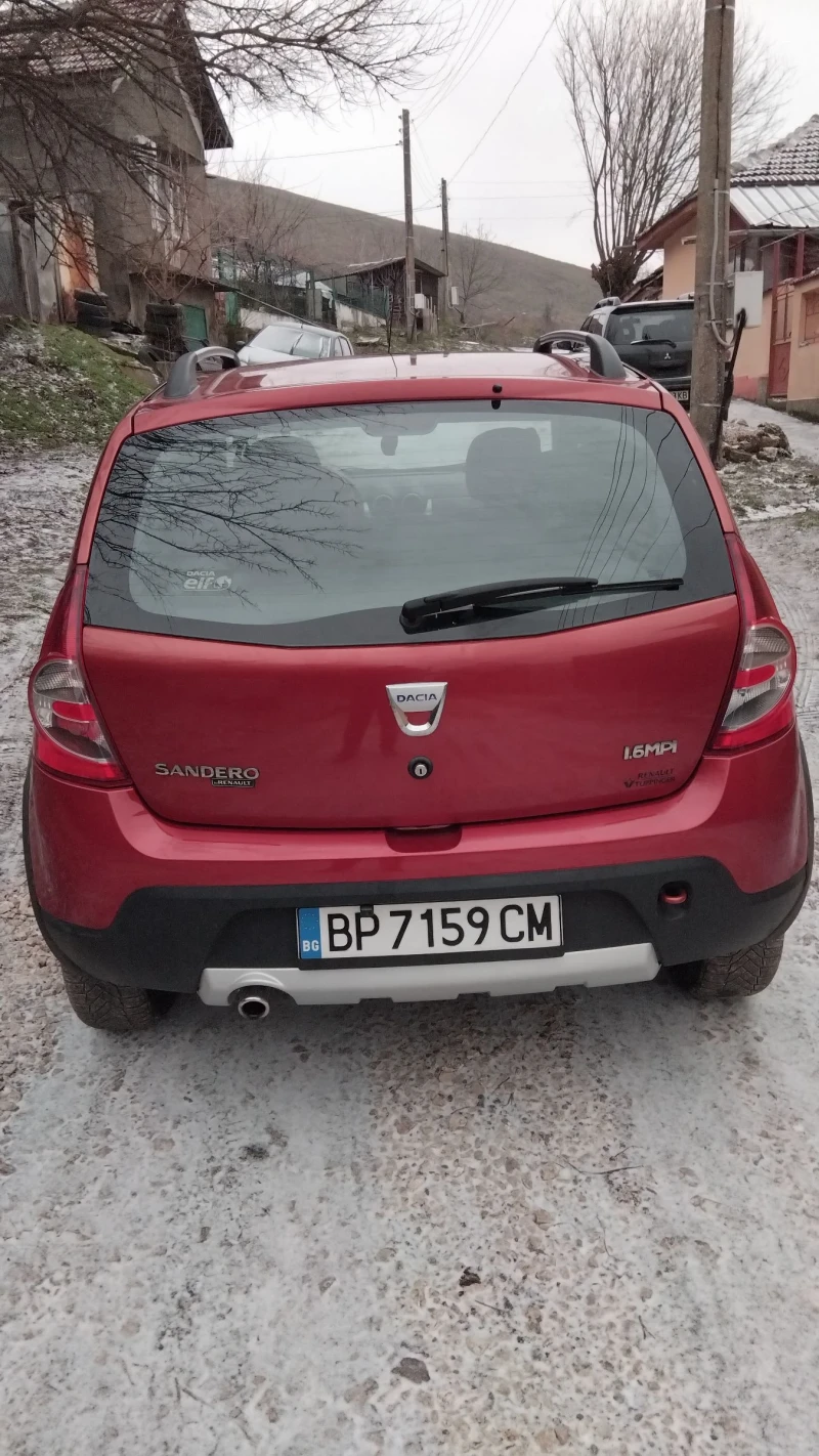 Dacia Sandero 1, 6 i Stepway, снимка 2 - Автомобили и джипове - 53376050