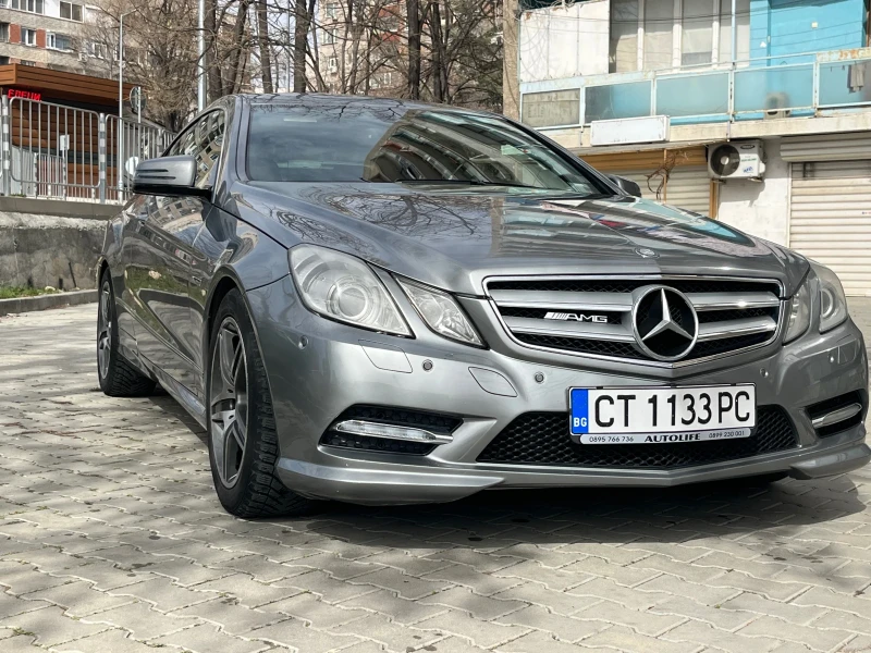 Mercedes-Benz E 220 AMG, снимка 2 - Автомобили и джипове - 53343348